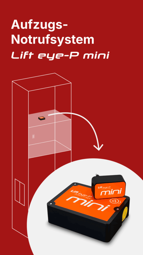 Lift eye-P Aufzugs-Notrufsystem