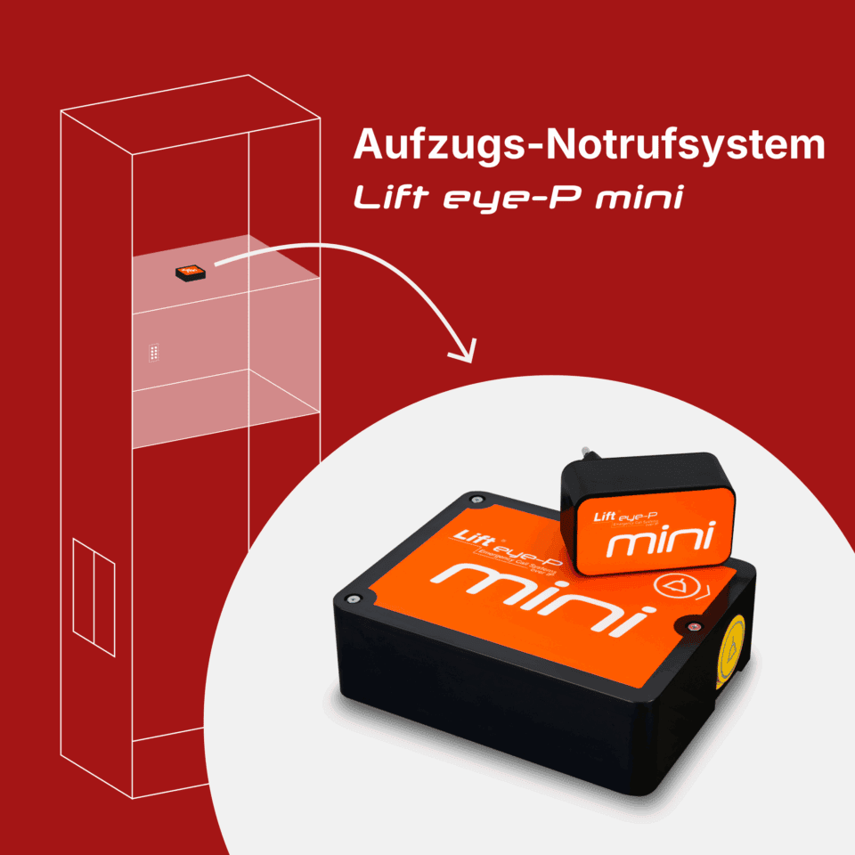 Lift eye-P Aufzugs-Notrufsystem