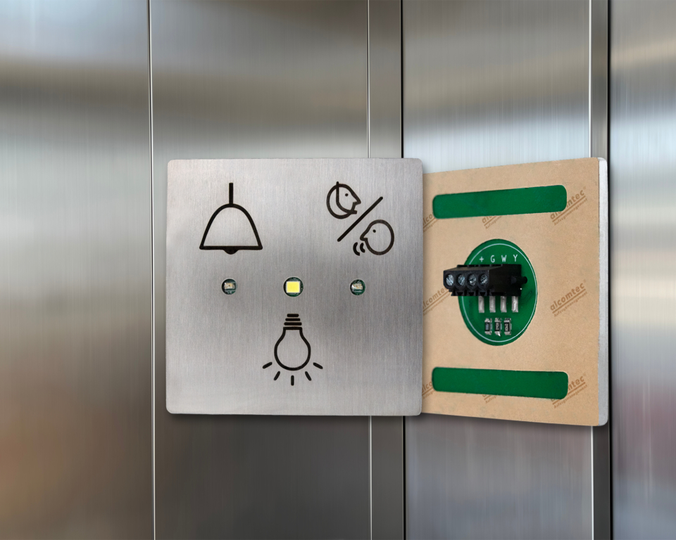 alcomtec Zubehör Piktogramm Platte