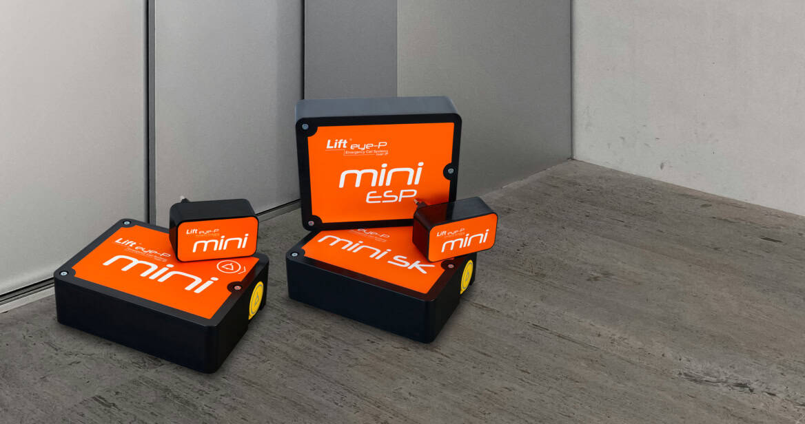 Lift eye-P Aufzugs-Notrufsystem